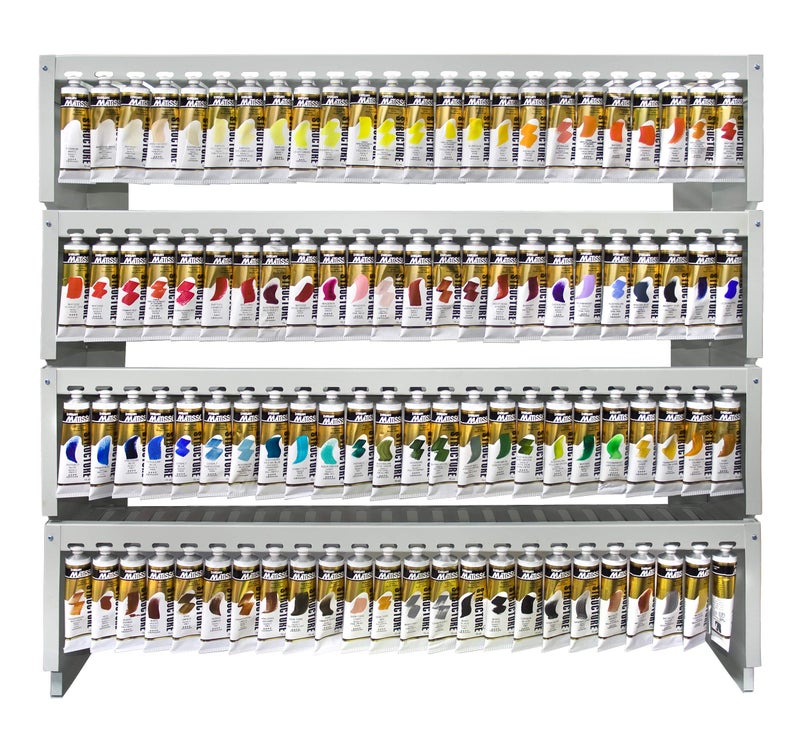 Derivan Matisse Structure Heavy Body Acrylic Paint High Viscosity Acrylics - 75 ml Tube - Southern Ocean Blue - Image 2